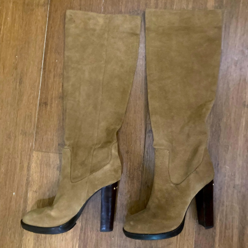 Like-new Camel Michael Kors Boots